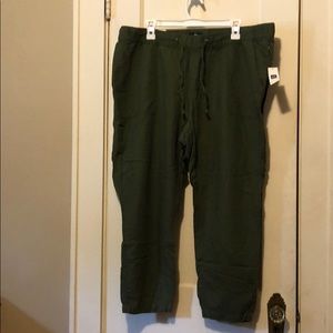 Gap cotton Capri